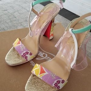 Brand New Louboutin Sandals
